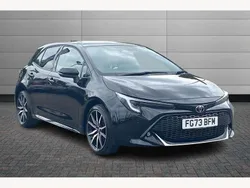 Eclipse black Used 2023 Toyota Corolla Sport Hatchback | £22,990 (Fair price)