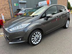 Grey Used 2016 Ford Fiesta Titanium X Hatchback | £7,990 (A bit pricey)