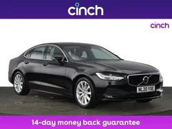 Black Used 2020 Volvo S90 Momentum Sedan | £16,199 (Fair price)