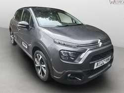 Grey Used 2022 Citroën C3 PureTech Hatchback | £13,495 (Fair price)