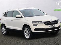 White Used 2018 Skoda Karoq SE L SUV | £13,799 (Good price)