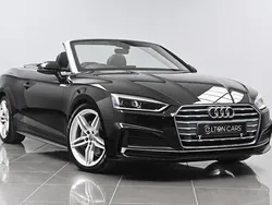 Black Used 2020 Audi A5 Cabriolet S-Line Cabriolet | £18,995 (Good price)