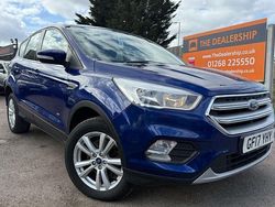 Blue Used 2017 Ford Kuga Zetec SUV | £11,490 (Fair price)