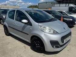 Silver Used 2012 Peugeot 107 Active Hatchback | £2,145 (Good price)