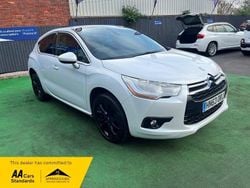 White Used 2014 Citroën DS4 Hatchback | £2,995 (Fair price)