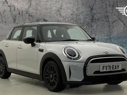 Silver Used 2021 Mini Cooper Classic Hatchback | £14,340 (Fair price)
