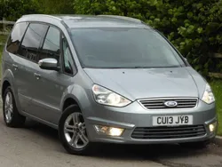 Silver Used 2013 Ford Galaxy Zetec MPV | £3,850 (Fair price)
