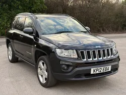 Black Used 2012 Jeep Compass Limited SUV | £1,999 (Fair price)