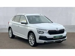Moon white metallic Used 2024 Skoda Kamiq SE L SUV | £19,970 (Fair price)