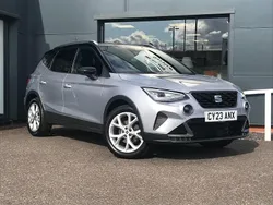 Silver Used 2023 Seat Arona FR SUV | £15,450 (Fair price)