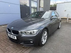 Grey Used 2018 BMW 320 M Sport Sedan | £11,995 (Fair price)