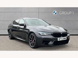 Sophisto grey Used 2022 BMW M5 Competition Edition Sedan | £58,500 (Fair price)