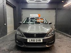 Grey Used 2018 Peugeot 308 Active Hatchback | £3,999 (Good price)