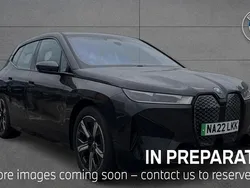 Grey Used 2022 BMW iX M Sport SUV | £32,073 (Good price)