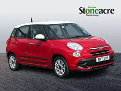 Multicolour Used 2021 Fiat 500L Urban MPV | £11,000 (Fair price)