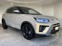 New 2025 Ssangyong Tivoli SUV | £23,950 (A bit pricey)