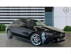 Black Used 2024 Mercedes CLA180 Executive Sedan | £26,720 (Good price)