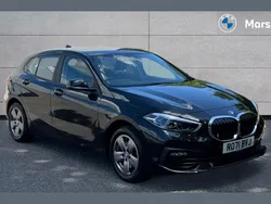 Black sapphire Used 2021 BMW 118 Comfort Edition Hatchback | £17,520 (Good price)
