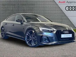 Grey Used 2020 Audi A5 Sportback Comfort Hatchback | £26,495 (A bit pricey)