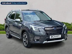 Grey Used 2024 Subaru Forester Premium SUV | £25,267 (Super price)