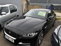 Black Used 2017 Jaguar XE R-Sport Sedan | £6,999 (Fair price)