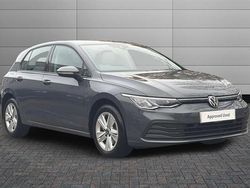 Dolphin grey Used 2023 VW Golf VIII Life Hatchback | £17,795 (Fair price)