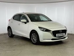 White Used 2022 Mazda 2 Inclusive Hatchback | £11,995 (Fair price)