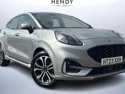 Used 2023 Ford Puma ST-Line Hatchback | £14,199 (Good price)