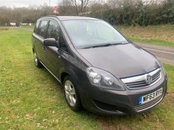 Grey Used 2013 Vauxhall Zafira MPV | £2,995 (A bit pricey)