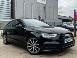 Black Used 2018 Audi A3 Sportback Black Edition Hatchback | £14,100 (Fair price)