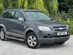 Grey Used 2011 Chevrolet Captiva LS SUV | £1,900