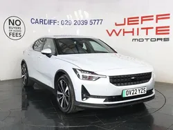 Silver Used 2022 Polestar 2 Plus Sedan | £21,988 (Super price)