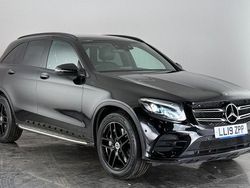 Black Used 2019 Mercedes GLC250 AMG Estate | £19,150 (Fair price)
