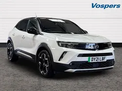 White Used 2021 Vauxhall Mokka Edition SUV | £12,990 (Fair price)