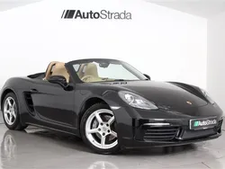 Black Used 2016 Porsche 718 Boxster Cabriolet | £24,495 (Super price)