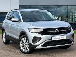 Reflex silver metallic New 2025 VW T-Cross Match SUV | £25,183 (A bit pricey)