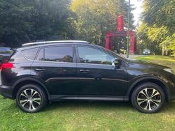 Black Used 2015 Toyota RAV4 SUV | £7,999 (A bit pricey)