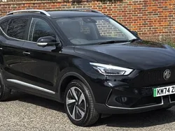 Black Used 2024 MG ZS Trophy Connect Sedan | £17,999 (Fair price)