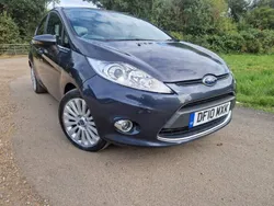 Grey Used 2010 Ford Fiesta Titanium Hatchback | £2,250 (Good price)