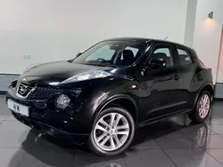 Black Used 2013 Nissan Juke Acenta SUV | £3,695 (Good price)