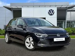 Black Used 2021 VW Golf VIII Style Hatchback | £17,443 (Good price)