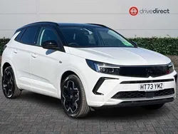 White Used 2024 Vauxhall Grandland X Ultimate SUV | £22,249 (Fair price)