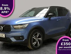 Blue Used 2021 Volvo XC40 R-Design SUV | £23,378 (Super price)