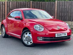 Red Used 2014 VW Beetle Design Hatchback | £4,595 (Good price)