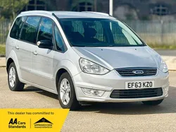 Silver Used 2013 Ford Galaxy Zetec MPV | £2,795 (Super price)