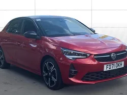 Red Used 2022 Vauxhall Corsa Edition Hatchback | £11,675 (Fair price)