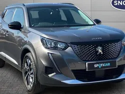 Used 2022 Peugeot 2008 Allure Premium SUV | £13,445 (Fair price)