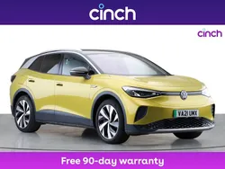 Yellow Used 2021 VW ID.4 Pro Performance SUV | £19,989 (Super price)