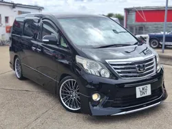 Black Used 2012 Toyota Alphard MPV | £12,995 (Fair price)