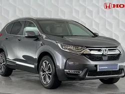 Modern steel Used 2022 Honda CR-V Hybrid SUV | £23,995 (Fair price)